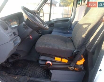 Белый Ивеко Дейли, объемом двигателя 3 л и пробегом 5 тыс. км за 9500 $, фото 2 на Automoto.ua