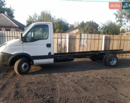 Белый Ивеко Дейли, объемом двигателя 3 л и пробегом 5 тыс. км за 9500 $, фото 3 на Automoto.ua