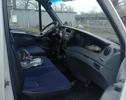 Белый Ивеко Дейли, объемом двигателя 3 л и пробегом 570 тыс. км за 8000 $, фото 2 на Automoto.ua