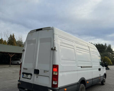 Белый Ивеко Дейли, объемом двигателя 3 л и пробегом 280 тыс. км за 17300 $, фото 4 на Automoto.ua