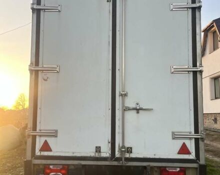 Белый Ивеко Дейли, объемом двигателя 3 л и пробегом 580 тыс. км за 8500 $, фото 3 на Automoto.ua