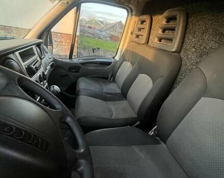 Белый Ивеко Дейли, объемом двигателя 3 л и пробегом 580 тыс. км за 8500 $, фото 8 на Automoto.ua