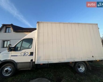 Белый Ивеко Дейли, объемом двигателя 3 л и пробегом 580 тыс. км за 8500 $, фото 2 на Automoto.ua