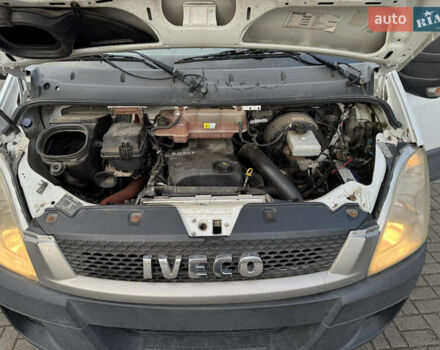Белый Ивеко Дейли, объемом двигателя 3 л и пробегом 280 тыс. км за 17300 $, фото 16 на Automoto.ua