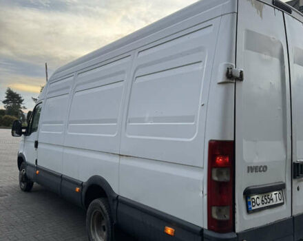 Белый Ивеко Дейли, объемом двигателя 3 л и пробегом 280 тыс. км за 17300 $, фото 6 на Automoto.ua