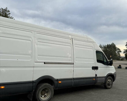Белый Ивеко Дейли, объемом двигателя 3 л и пробегом 280 тыс. км за 17300 $, фото 3 на Automoto.ua