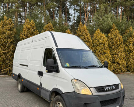 Белый Ивеко Дейли, объемом двигателя 3 л и пробегом 280 тыс. км за 17300 $, фото 2 на Automoto.ua