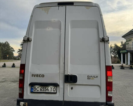 Белый Ивеко Дейли, объемом двигателя 3 л и пробегом 280 тыс. км за 17300 $, фото 5 на Automoto.ua