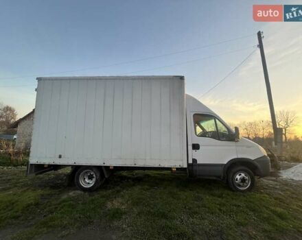 Белый Ивеко Дейли, объемом двигателя 3 л и пробегом 580 тыс. км за 8500 $, фото 1 на Automoto.ua