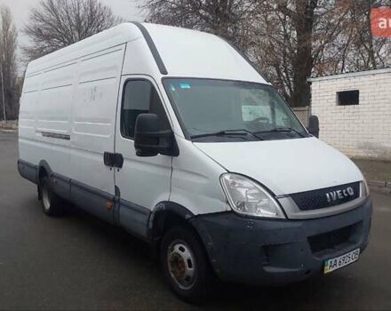 Белый Ивеко Дейли, объемом двигателя 3 л и пробегом 293 тыс. км за 8500 $, фото 3 на Automoto.ua