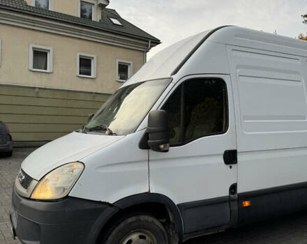 Белый Ивеко Дейли, объемом двигателя 3 л и пробегом 280 тыс. км за 17300 $, фото 7 на Automoto.ua