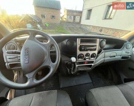 Белый Ивеко Дейли, объемом двигателя 3 л и пробегом 580 тыс. км за 8500 $, фото 5 на Automoto.ua