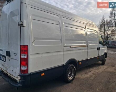 Белый Ивеко Дейли, объемом двигателя 3 л и пробегом 410 тыс. км за 6300 $, фото 8 на Automoto.ua