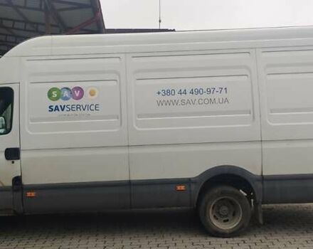Білий Івеко Дейлі, об'ємом двигуна 3 л та пробігом 324 тис. км за 11000 $, фото 5 на Automoto.ua