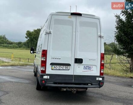 Белый Ивеко Дейли, объемом двигателя 3 л и пробегом 123 тыс. км за 23500 $, фото 9 на Automoto.ua