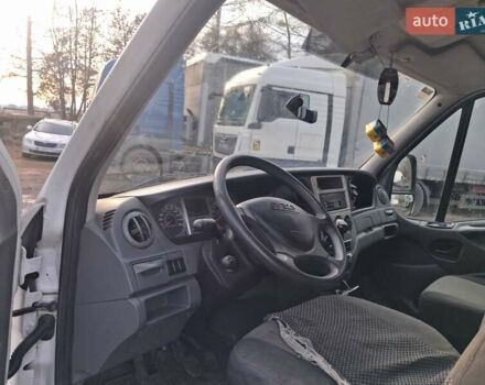 Белый Ивеко Дейли, объемом двигателя 3 л и пробегом 410 тыс. км за 6300 $, фото 11 на Automoto.ua