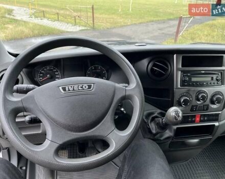 Белый Ивеко Дейли, объемом двигателя 3 л и пробегом 123 тыс. км за 23500 $, фото 32 на Automoto.ua