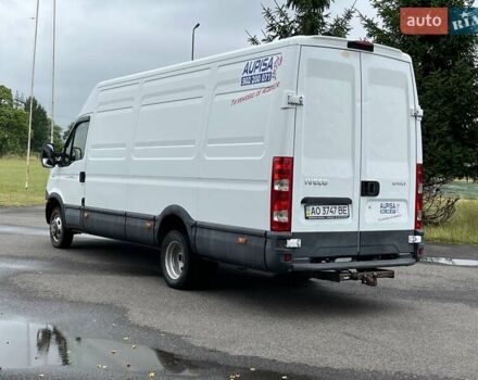 Белый Ивеко Дейли, объемом двигателя 3 л и пробегом 123 тыс. км за 23500 $, фото 10 на Automoto.ua