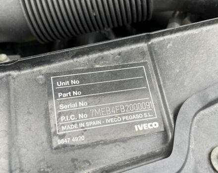 Белый Ивеко Дейли, объемом двигателя 3 л и пробегом 123 тыс. км за 23500 $, фото 60 на Automoto.ua