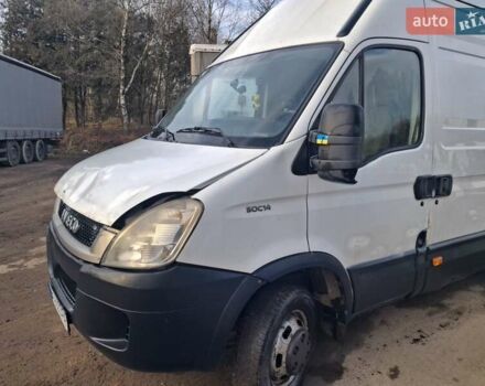 Белый Ивеко Дейли, объемом двигателя 3 л и пробегом 410 тыс. км за 6300 $, фото 1 на Automoto.ua