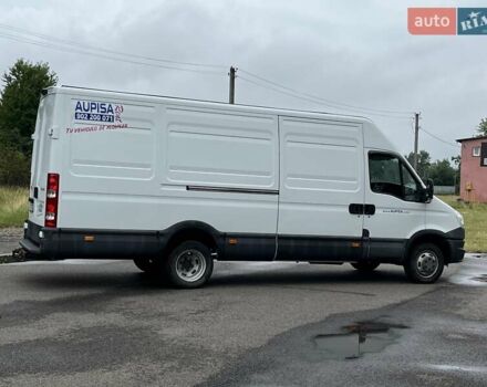 Белый Ивеко Дейли, объемом двигателя 3 л и пробегом 123 тыс. км за 23500 $, фото 5 на Automoto.ua
