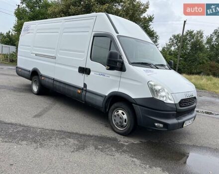 Белый Ивеко Дейли, объемом двигателя 3 л и пробегом 123 тыс. км за 23500 $, фото 4 на Automoto.ua