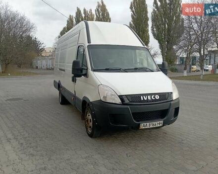 Ивеко Дейли 2012 в Тернополе на Automoto.ua Белый Ивеко Дейли, объемом двигателя 3 л и пробегом 301 тыс. км за 9800 $, фото 4 на Automoto.ua