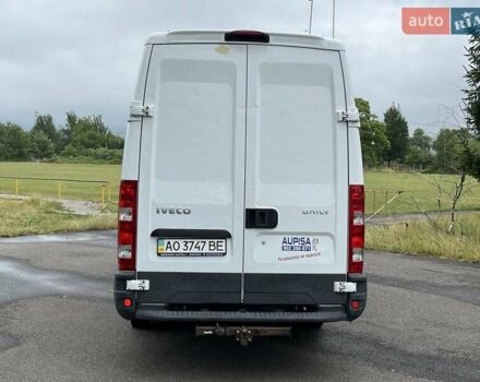 Белый Ивеко Дейли, объемом двигателя 3 л и пробегом 123 тыс. км за 23500 $, фото 8 на Automoto.ua