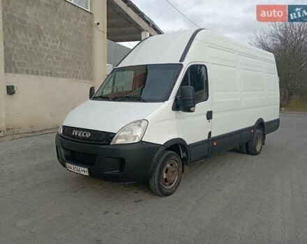 Ивеко Дейли 2012 в Тернополе на Automoto.ua Белый Ивеко Дейли, объемом двигателя 3 л и пробегом 301 тыс. км за 9800 $, фото 2 на Automoto.ua