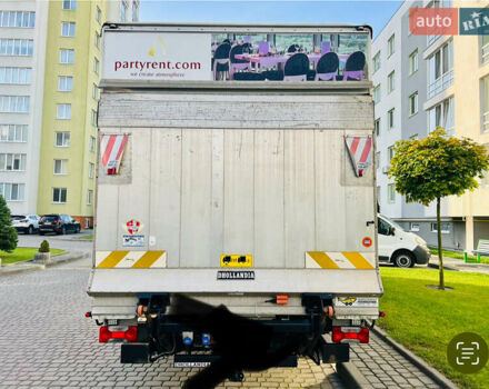 Белый Ивеко Дейли, объемом двигателя 3 л и пробегом 490 тыс. км за 23000 $, фото 1 на Automoto.ua