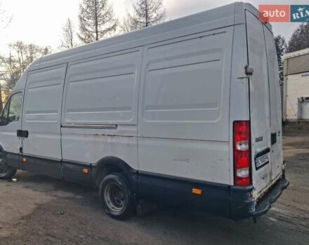 Белый Ивеко Дейли, объемом двигателя 3 л и пробегом 410 тыс. км за 6300 $, фото 6 на Automoto.ua
