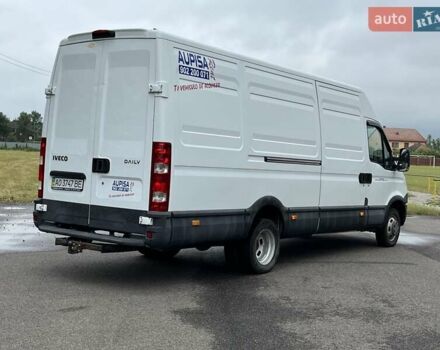 Белый Ивеко Дейли, объемом двигателя 3 л и пробегом 123 тыс. км за 23500 $, фото 6 на Automoto.ua