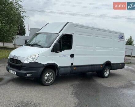 Белый Ивеко Дейли, объемом двигателя 3 л и пробегом 123 тыс. км за 23500 $, фото 1 на Automoto.ua