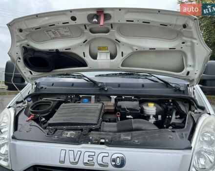 Белый Ивеко Дейли, объемом двигателя 3 л и пробегом 123 тыс. км за 23500 $, фото 56 на Automoto.ua