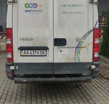 Білий Івеко Дейлі, об'ємом двигуна 3 л та пробігом 324 тис. км за 11000 $, фото 1 на Automoto.ua