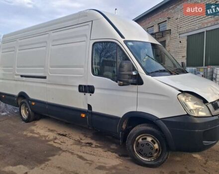 Белый Ивеко Дейли, объемом двигателя 3 л и пробегом 410 тыс. км за 6300 $, фото 9 на Automoto.ua