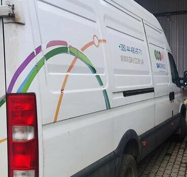 Білий Івеко Дейлі, об'ємом двигуна 3 л та пробігом 324 тис. км за 11000 $, фото 2 на Automoto.ua