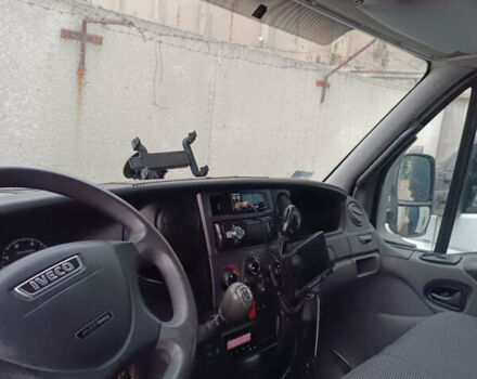 Белый Ивеко Дейли, объемом двигателя 3 л и пробегом 608 тыс. км за 18500 $, фото 6 на Automoto.ua