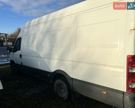 Белый Ивеко Дейли, объемом двигателя 3 л и пробегом 322 тыс. км за 8800 $, фото 7 на Automoto.ua