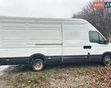 Белый Ивеко Дейли, объемом двигателя 3 л и пробегом 322 тыс. км за 8800 $, фото 4 на Automoto.ua