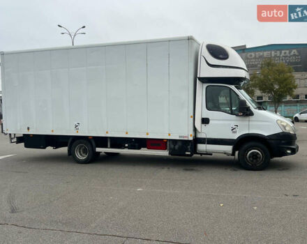 Белый Ивеко Дейли, объемом двигателя 3 л и пробегом 608 тыс. км за 18500 $, фото 2 на Automoto.ua