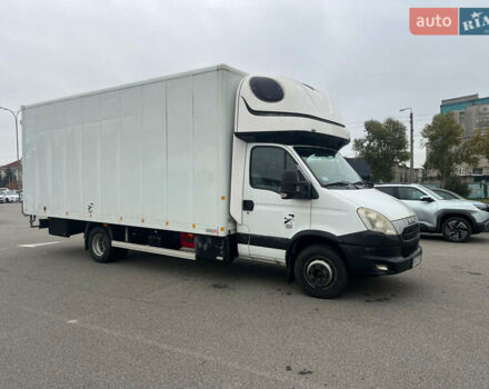 Белый Ивеко Дейли, объемом двигателя 3 л и пробегом 608 тыс. км за 18500 $, фото 1 на Automoto.ua