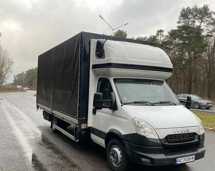 Білий Івеко Дейлі, об'ємом двигуна 3 л та пробігом 808 тис. км за 21000 $, фото 2 на Automoto.ua