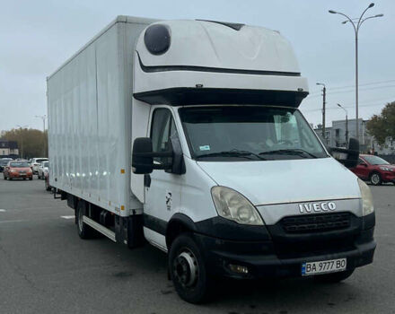 Белый Ивеко Дейли, объемом двигателя 3 л и пробегом 608 тыс. км за 18500 $, фото 4 на Automoto.ua