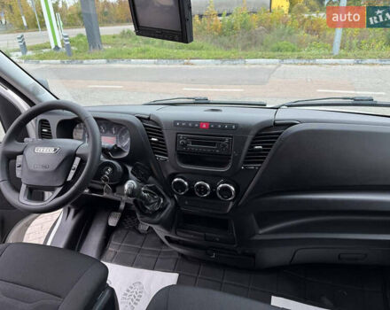 Белый Ивеко Дейли, объемом двигателя 2.29 л и пробегом 253 тыс. км за 12900 $, фото 10 на Automoto.ua