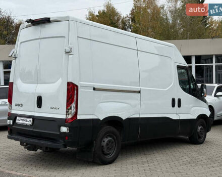 Белый Ивеко Дейли, объемом двигателя 2.29 л и пробегом 253 тыс. км за 12900 $, фото 5 на Automoto.ua