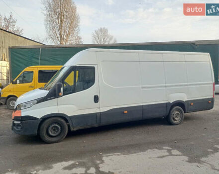 Білий Івеко Дейлі, об'ємом двигуна 2.29 л та пробігом 400 тис. км за 16700 $, фото 4 на Automoto.ua