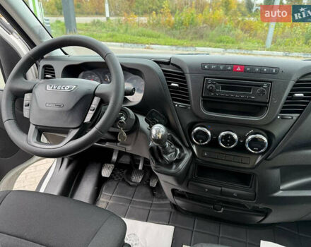 Белый Ивеко Дейли, объемом двигателя 2.29 л и пробегом 253 тыс. км за 12900 $, фото 11 на Automoto.ua