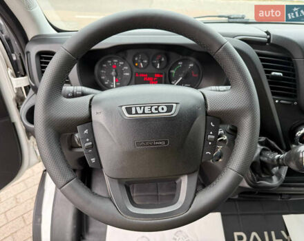 Белый Ивеко Дейли, объемом двигателя 2.29 л и пробегом 253 тыс. км за 12900 $, фото 12 на Automoto.ua