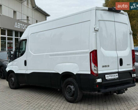 Белый Ивеко Дейли, объемом двигателя 2.29 л и пробегом 253 тыс. км за 12900 $, фото 7 на Automoto.ua